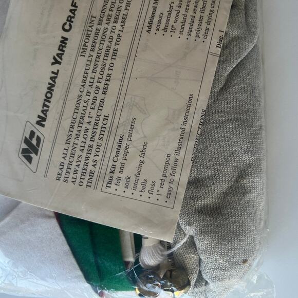 Christmas moose kit unopened - Picture 4 of 5